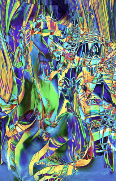 Digital Arts με τίτλο "In You" από Manos Chronakis, Αυθεντικά έργα τέχνης, Φωτογραφία Μοντάζ