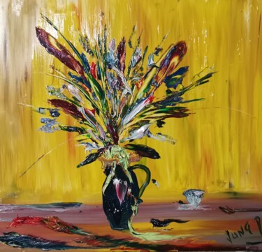Peinture intitulée "Sorrow (7)" par Pascal Jung, Œuvre d'art originale, Huile