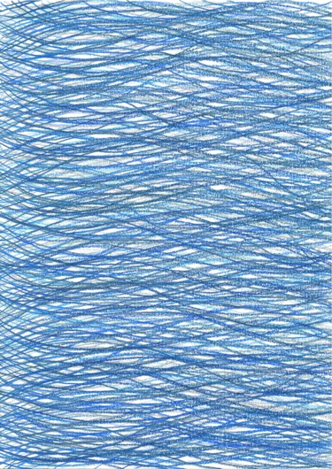 图画 标题为“Impulse | Number 32” 由Ivan Klymenko, 原创艺术品, 铅笔