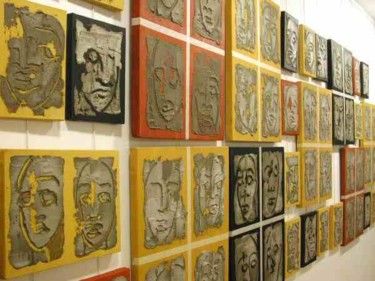 Painting titled ""Remains of Yesterd…" by Özlem Kalkan Erenus, Original Artwork