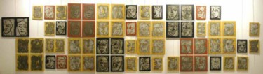 Painting titled ""Remains of Yesterd…" by Özlem Kalkan Erenus, Original Artwork