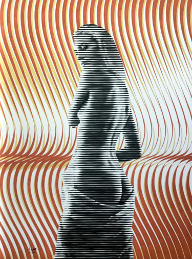 绘画 标题为“Venus 03” 由Miguel Angel Lozano Bonora, 原创艺术品, 丙烯