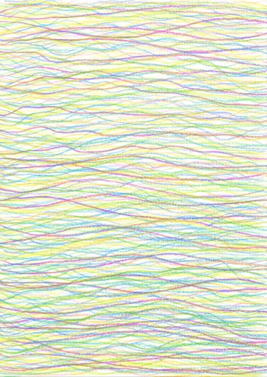 图画 标题为“Impulse | Number 26” 由Ivan Klymenko, 原创艺术品, 铅笔