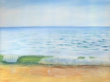 绘画 标题为“Ocean View” 由James Potter, 原创艺术品, 油