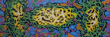 Flower of Antiquity Painting titled "Flower of Antiquity" by Oleksandr Lekomtsev, Original Artwork, Oil