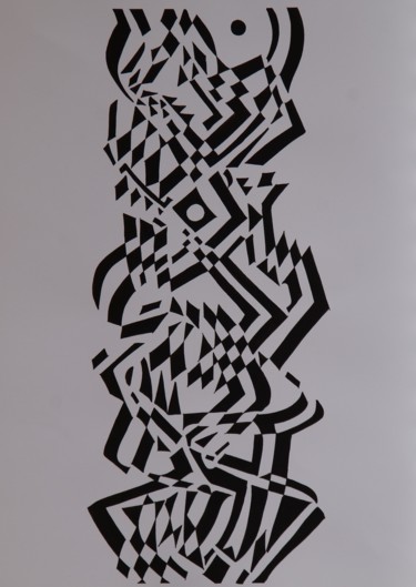 Anger (Collection "Emotions") 图画 标题为“Anger (Collection "…” 由Oleksandr Lekomtsev, 原创艺术品, 丙烯