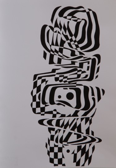 Сloseness (Collection "Emotions") 图画 标题为“Сloseness (Collecti…” 由Oleksandr Lekomtsev, 原创艺术品, 丙烯