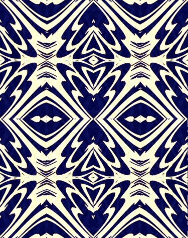 Digital Arts titled "Cones" by Peter Jalesh, Original Artwork, Digital Painting