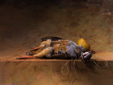 Photography titled "Perdreau à la façon…" by Steve Drevet, Original Artwork, Digital Photography