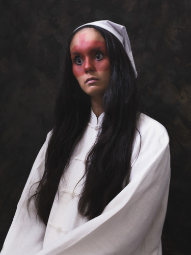 Photographie intitulée "Aliena" par Steve Drevet, Œuvre d'art originale, Photographie numérique