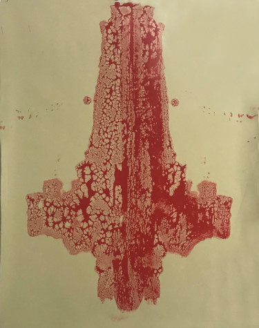 绘画 标题为“Идол_2” 由Анна   Седова, 原创艺术品, 丙烯