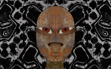Digital Arts titled "JUNCAR" by Jeff Mann, Original Artwork, 2D Digital Work