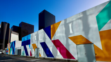 Photography titled "Paris, La Défense,…" by Pierre-Yves Rospabé, Original Artwork, Digital Photography