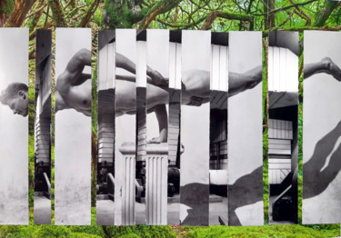 sans titre 11 Collages intitulée "sans titre 11" par Boyfred, Œuvre d'art originale, Collages