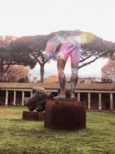 imagination with wings, Pompei Fotografie getiteld "imagination with wi…" door Katherine Lee, Origineel Kunstwerk, Digitale fotografie