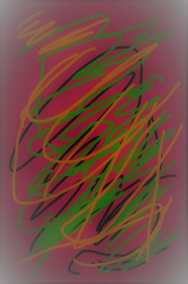 Arts numériques intitulée "Abstrait (ref.22320…" par Carlos Vieira, Œuvre d'art originale, Peinture numérique