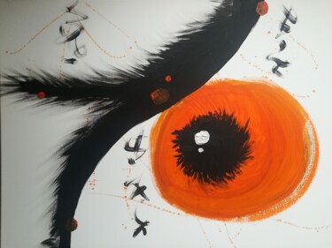 제목이 "Regard passion"인 미술작품 Guillaume Pottier로, 원작, 아크릴