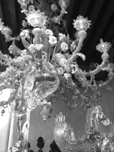 the bio chandelier, La biennale di Venizia Photographie intitulée "the bio chandelier,…" par Katherine Lee, Œuvre d'art originale, Photographie numérique
