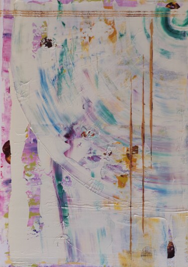 Painting titled "67/2021" by Renate Spalt (Loire), Original Artwork, Acrylic
