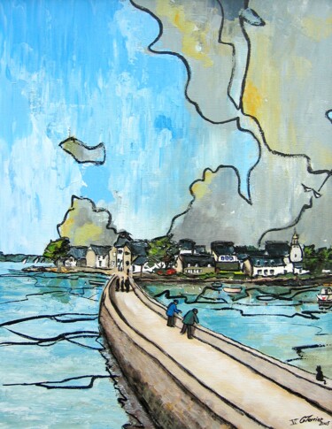 Le village de Saint Cado