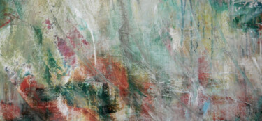Digitale Kunst getiteld "Misty outside" door Filip Callewaert, Origineel Kunstwerk, Acryl