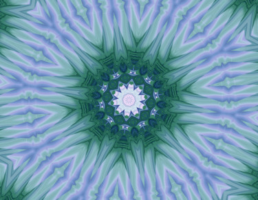 Digital Arts titled "No. 18 -2021" by Gai Yu, Original Artwork, 2D Digital Work