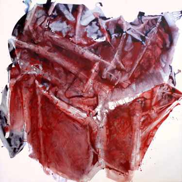 MONUMENT, acrylique sur toile, 200 x 200 cm, Ζωγραφική με τίτλο "MONUMENT, acryliqu…" από Raphaëlle Pia, Αυθεντικά έργα τέχνης, Ακρυλικό