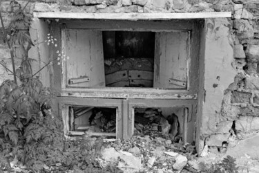 The street has come into a window Photography titled "The street has come…" by Andrii Bilonozhko, Original Artwork, Digital Photography
