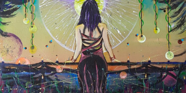 绘画 标题为“WICCA” 由Dragos Bagia, 原创艺术品, 油