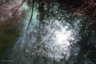 Photographie intitulée "Réflexion" par Mata, Œuvre d'art originale, Photographie numérique