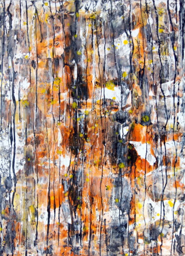 Naturalité (Naturality) -Abstraction -Abstract Art -Abstrait 제목이 "Naturalité (Natural…"인 미술작품 Davidian Gotis Abstraction Abstraite로, 원작, 아크릴