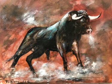 제목이 "Furia"인 미술작품 Daniel Bathiard로, 원작, 아크릴