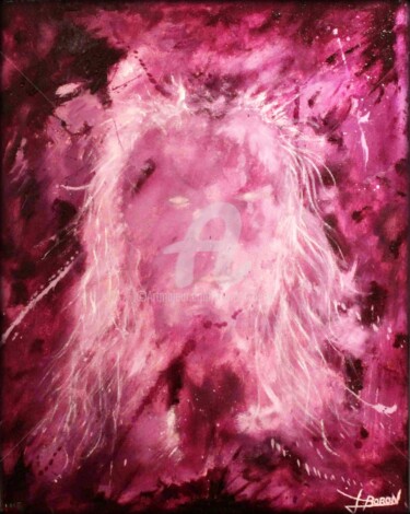 Peinture intitulée "ICONOCLASTE" par Laurent Boron, Œuvre d'art originale, Huile
