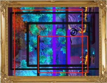 Arts numériques intitulée "Vivaldi..." par Jacky Patin, Œuvre d'art originale, Peinture numérique