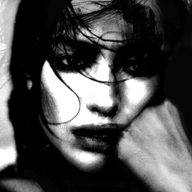 Digital Arts με τίτλο "When words are not…" από Dodi Ballada, Αυθεντικά έργα τέχνης, 2D ψηφιακή εργασία