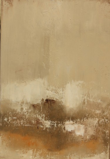 Painting titled "Valensole" by Daniel Quievreux, Original Artwork, Oil