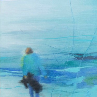 绘画 标题为“Opale” 由Liliane Bordes, 原创艺术品, 丙烯