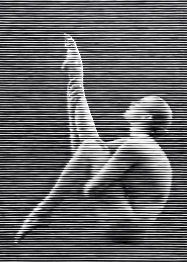 绘画 标题为“Bailarina 02” 由Miguel Angel Lozano Bonora, 原创艺术品, 丙烯