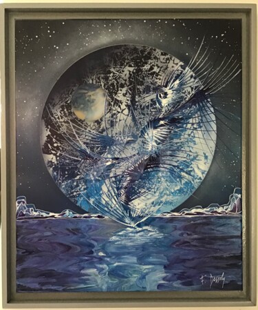 Ode à la Terre Peinture intitulée "Ode à la Terre" par Fabien Dessoly (Symbolic Art BZH), Œuvre d'art originale, Acrylique