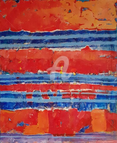 제목이 "Lignes réfléchissan…"인 미술작품 Jean-Marc Chapelet (jeanmarchapelet)로, 원작, 기름