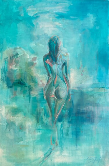 Pintura titulada "Self-actualization" por Roberta Heslop, Obra de arte original, Acrílico Montado en Bastidor de camilla de…