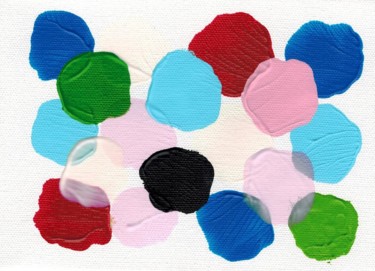 Painting titled "The Great Reset" by Jan Theuninck, Original Artwork, Acrylic