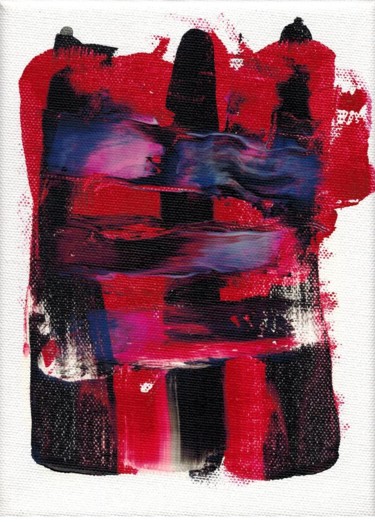 Painting titled "Back from never bee…" by Jan Theuninck, Original Artwork, Acrylic