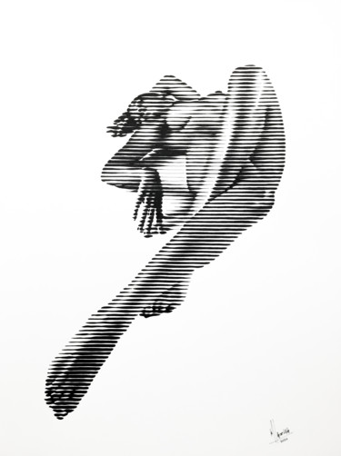 绘画 标题为“Descanso 01” 由Miguel Angel Lozano Bonora, 原创艺术品, 丙烯