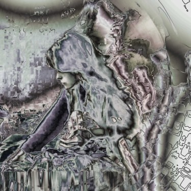 Photography titled "Pushing Through" by Mrn, Original Artwork, Manipulated Photography