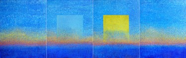 Painting titled "Winter Fall Tetralo…" by Hyun Ae Kang, Original Artwork, Oil