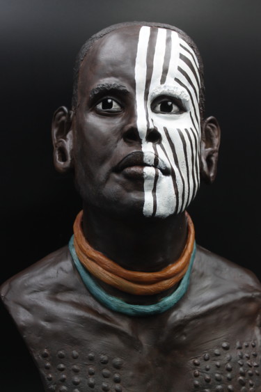 Sculpture intitulée "Festum" par Isabelle Fisson, Œuvre d'art originale, Terre cuite