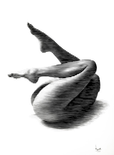 绘画 标题为“Equilibrio 12” 由Miguel Angel Lozano Bonora, 原创艺术品, 丙烯