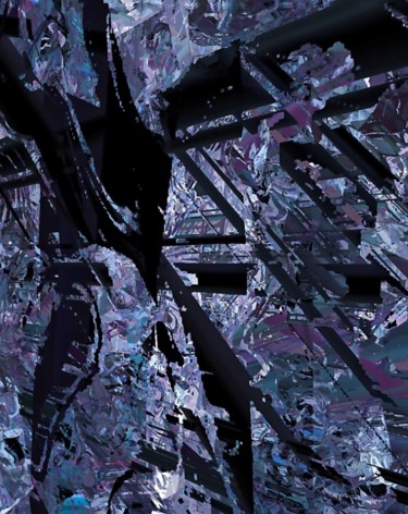 Digital Arts titled "M.L." by Mrn, Original Artwork, 2D Digital Work