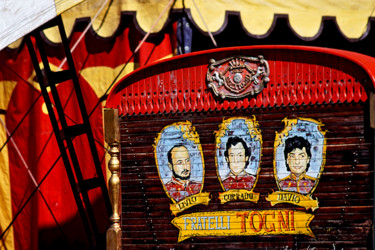Bordeaux. Cirque Florilegio - 1994 Photographie intitulée "Bordeaux. Cirque Fl…" par Pascal Moulin, Œuvre d'art originale, Photographie argentique